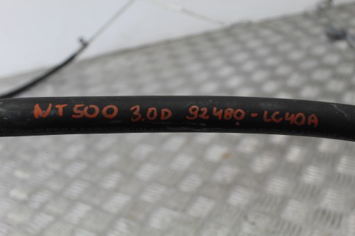 hose wiring of the air conditioning NISSAN NT500 92480-LC40A