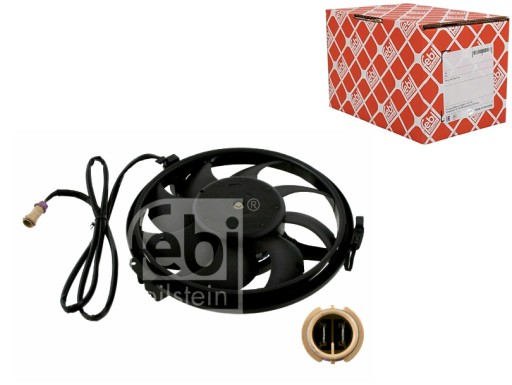 14850 - Вентилятор радіатора P з корпусом AUDI A4 B5 VW PASSAT b5 PASSAT b5. 5