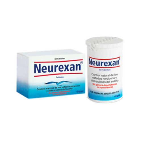 HEEL Neurexan - 50 tabletek
