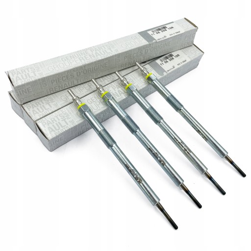 110650819R - Свеча накаливания renault oe 4.4v m10x1 163 мм 1 шт.