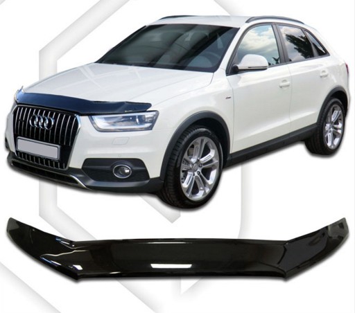 ПЕРЕДНИЙ КАПОТ AUDI Q3 С 2011 - 2018 Г.В.