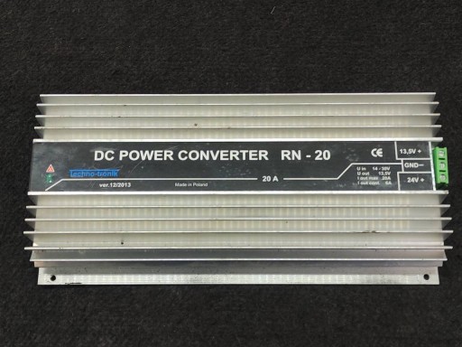 20 20A - ПРЕОБРАЗОВАТЕЛЬ ТОКА MAX 6/20A