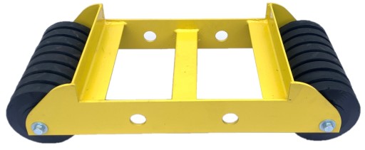 Phumanol-S13KR-żółty-250543 - Транспортувальна візок рулон під Обривне колесо 2200 кг Z1