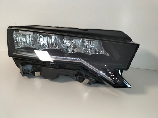 light front reflektor right SKODA OCTAVIA 4 IV LIFT 24- FULL LED CRYSTAL