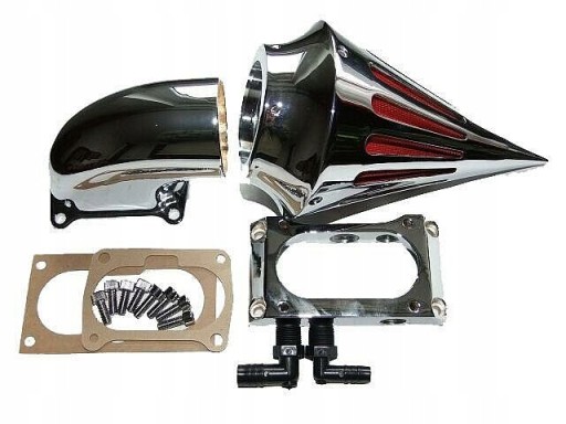 FS-036 - КОНИЧЕСКИЙ ВОЗДУШНЫЙ ФИЛЬТР ХРОМ KAWASAKI VN VULCAN