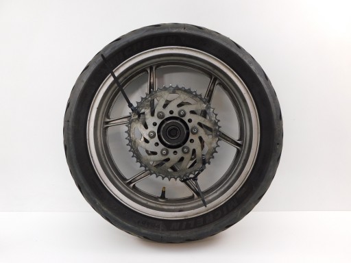 KAWASAKI ER6 06-08 КОЛЕСО ШИНИ ОБІД ЗАДНІЙ