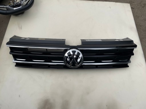 Vw tiguan ii 5na макет решітки радіатора + радар 5na853651c 5na853653a