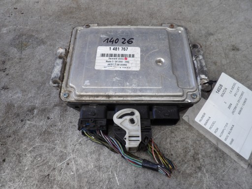 Mazda 3 computer Centralina