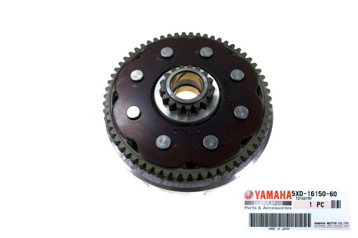 5XD-16150-60-00 - КОРЗИНА ЗЧЕПЛЕННЯ YAMAHA YZF WRF 450