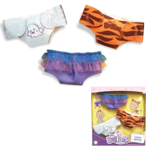 Одяг ДЛЯ животиків bellyville весела лялька 3шт I1