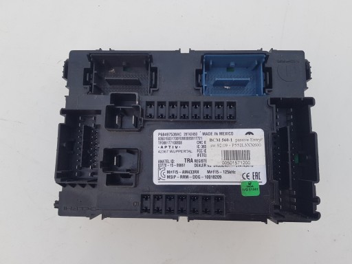 Модуль контролера bsi jeep compass mp p68497538ac