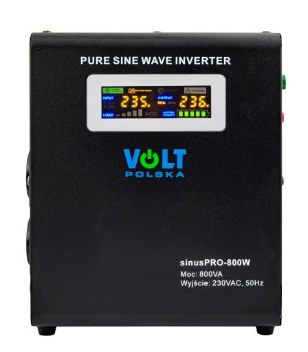 Ибп аварийного электропитания 800 вт 12 в синус-вольт висит