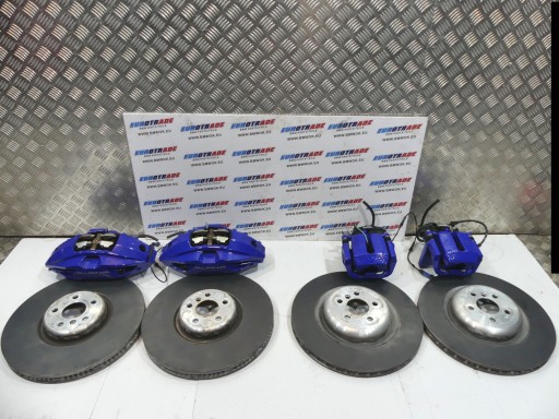 6889211 6871258 - Bmw g07 lci g12 lci g16 alpina тормозные суппорты диски комплект тормоза