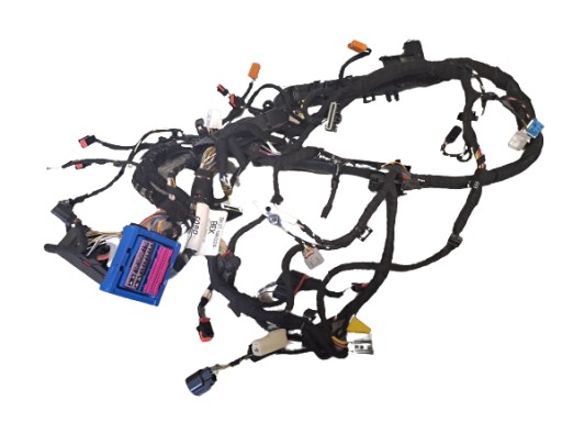 BK2T-14K022-BEK - FORD TRANSIT CUSTOM 2.2 TDCI УСТАНОВКА КОНСОЛИ