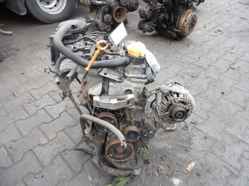 Skoda Fabia and 1,4 44KW 60KM engine complete AZF
