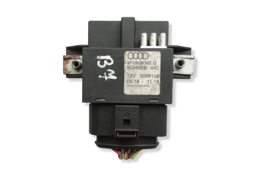 control unit module of injection pump Audi A4 B7 A6 S6 C6 4F 2.0 TFSI 4F0906093G