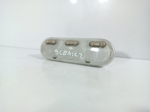 Scenic 2 II 03-09 FANALE OSWIETLENIE cabina interno PODSUFITK 8200073234