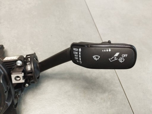 Audi A1 DEVIO LUCI TERGICRISTALLO TERGI ANELLO airbag VOLANTE 5Q1953521AS