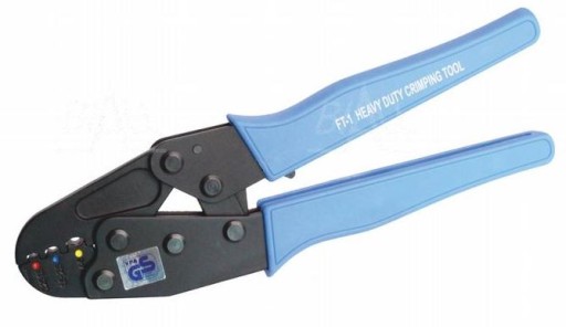 OPT FT1/YYT1 Обжимной зажим для изолированных клемм 0,5–6 мм2