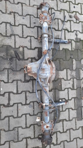 MERCEDES SPRINTER CDI DYFER ЗАДНІЙ МІСТ 41: 11