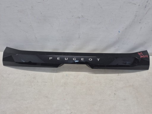 PEUGEOT 208 II 19- cap moulding bonnet boot 9826944480