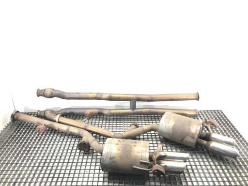 LORK473885 - Вихлопні Глушники комплект AUDI A8 D3 S8