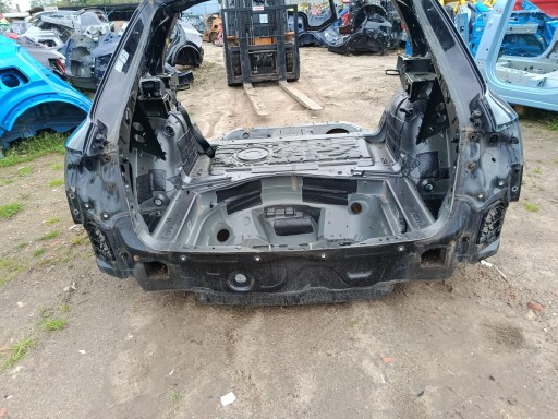 Radhaus Längsträger LADEBODEN Gurten Kotflügel heck AUDI A6 C7 3.0