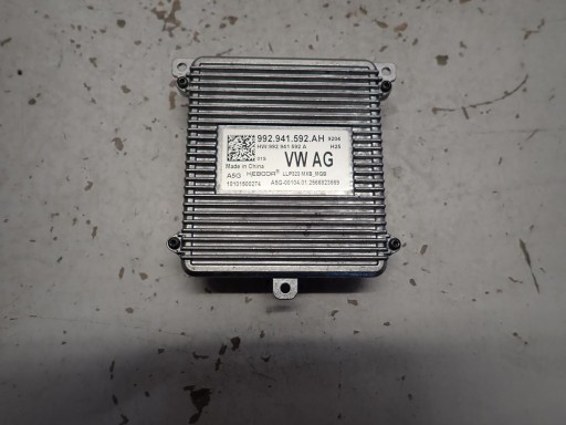 control unit module lights VW SEAT SKODA AUDI 992941592AH