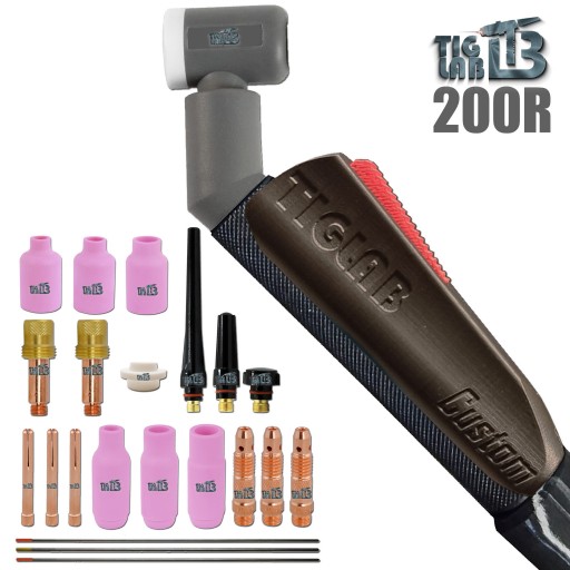 TIG CUSTOM SF 200R-8M