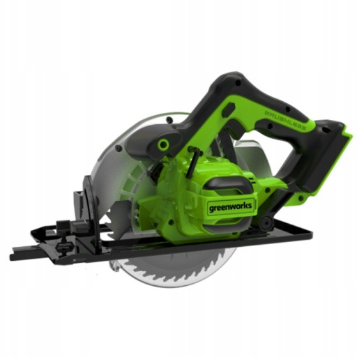 Аккумуляторная циркулярная пила GREENWORKS 24V