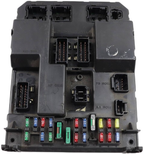 CITROEN PEUGEOT module control unit compartment BSI 9651197580A 9651196880A