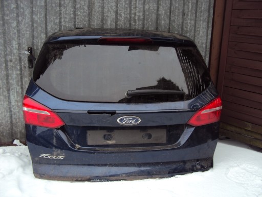 FOCUS MK3 LIFT COMBI HOOD COMPLETE LED