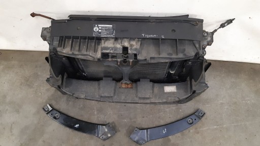 support panel for radiators pillar iron VW Tiguan 1,4 TSI