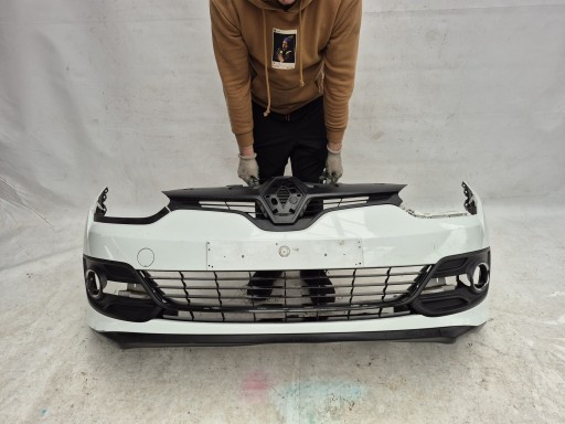RENAULT MEGANE III 3 LIFT 13-16 bumper front front cover grill grid