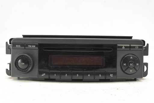 RADIO Radio CD A4548200379 SMART FORFOUR 1 e 04-06