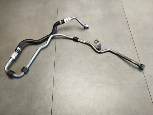 BMW X5 F15 Schlauch powrotny 686443701