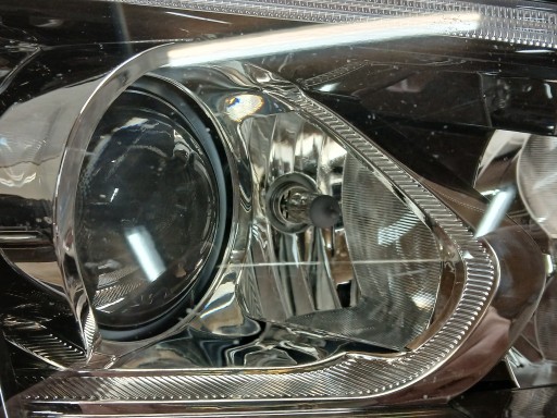 light front right HYUNDAI TUCSON III 3 LIFT lens Z DOSWIETLE 92102D7600