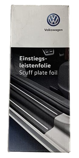 ЗАХИСНІ ПЛІВКИ ПОРОГІВ ЧОРНО-СРІБЛЯСТІ ARTEON