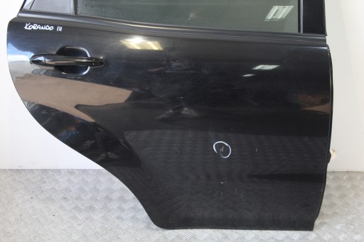door right rear part rear. SSANGYONG KORANDO III 3