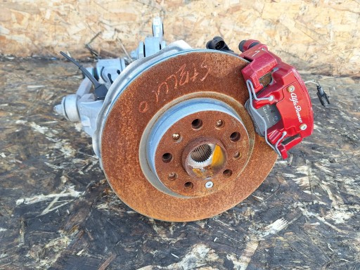 Achsträger heck links Querlenker schenkel ALFA ROMEO STELVIO 16- 2.0 TB
