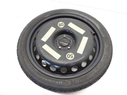 wheel spare spare tyre AUDI A6 C7 A7 4G 145/60/20 ET22 4G0601027