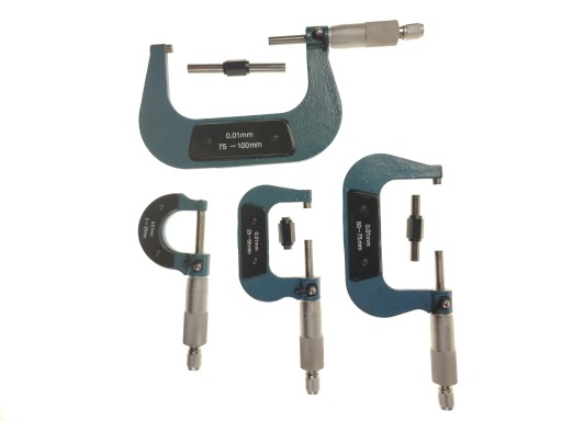 Микрометры набор 4 шт