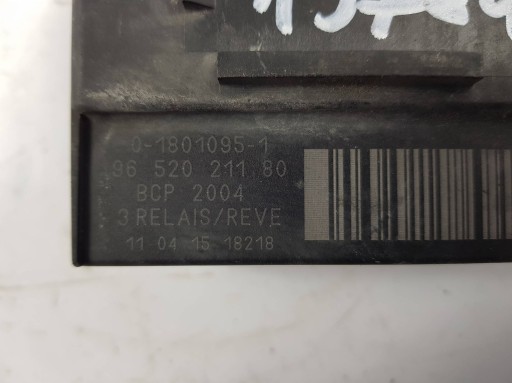 modul ventylátora 9652021180 CITROEN C5 II X7 III
