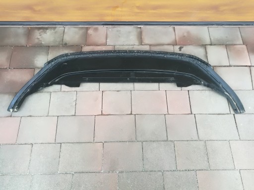 СПОЙЛЕР ПЕРЕДНІЙ ПЕРЕДНІЙ-VW GOLF 7 VII 5G LIFT 2017-