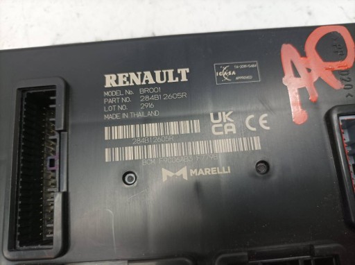 modul BCM 284B12605R Dacia Sandero III ( 2020- )