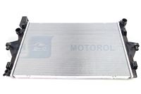 560007 - Водяний радіатор nrf mercedes vito 14-