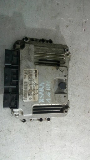 Контроллер двигателя citroen xsara picasso 1.6 hdi 9659596580