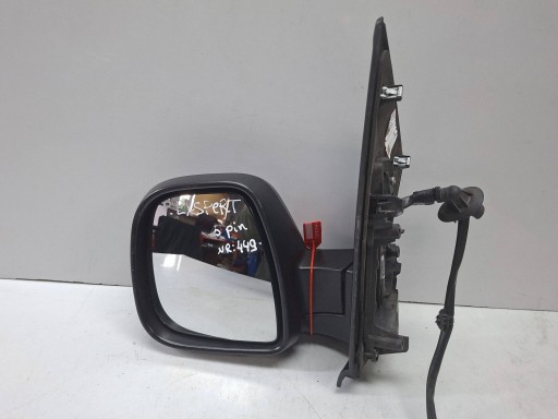 spiegel links 5 PIN 98155884XT PEUGEOT EXPERT III JUMPY III 2016