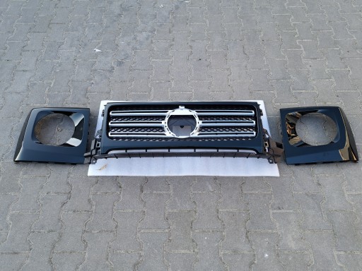 MERCEDES W463 A4638880400 Решетка радиатора G-CLASS FV L/R FRAME SET