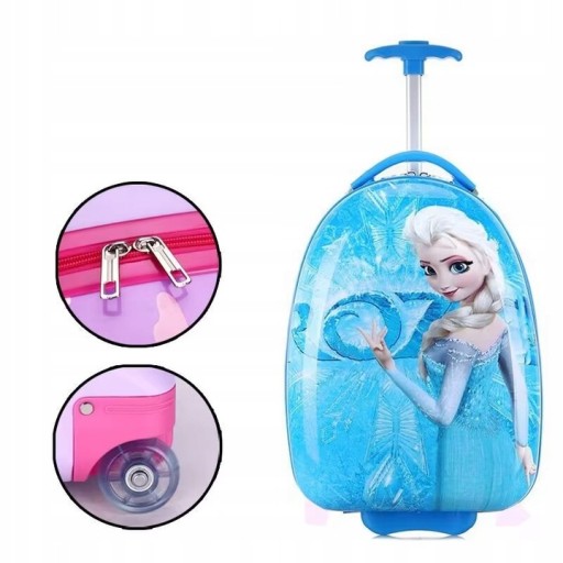 Дитяча валіза Blue Ice Дорожній багаж